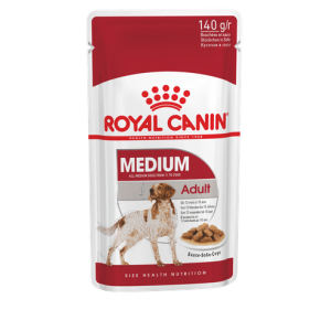 Royal Canin Medium Adult 140gr (pack 10)